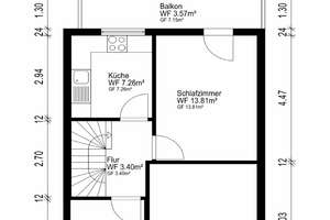 2 Familienhaus in Verkehrsgünstiger Lage von Hastedt - Nähe ADAC Hochhaus - Eine Wohnung frei – Die vollständige Adresse der Immobilie erhältst du vom Anbieter., 28207 Hastedt, Bremen – Vorschaubild 24