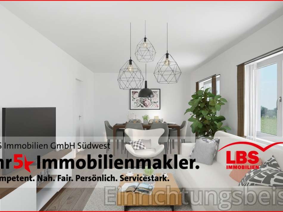 Ess- Wohnzimmer EG (KI generie