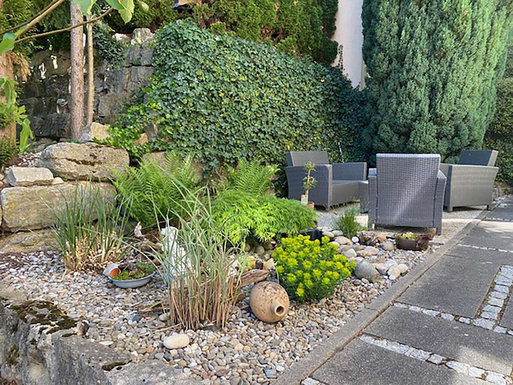 Immobilie in Braunsbach - Charmante Doppelhaushälfte in Südhanglage von Braunsbach - Bild 3