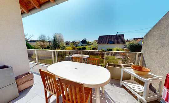 Charmante Wohnung mit Terrasse in Roeschwoog