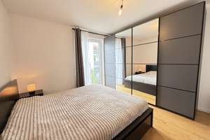 Möbellierte neuwertige 3-Zi-Wohnung mit SW-Loggia, Aufzug, TG und hochwertiger Einbauküche – 51379 Opladen, Leverkusen – Vorschaubild 22