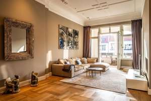 Jugendstil-Maisonette am Savignyplatz – 6 Zimmer, 260 m², Dachterrasse
