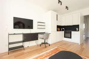 Möblierte 2-Zimmer-Wohnung mit Terrasse und Loggia – Gmunder Straße 16a, 81379 Obersendling, München – Vorschaubild 2