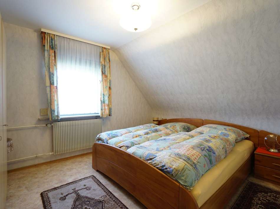 Zimmer im Dachgeschoss