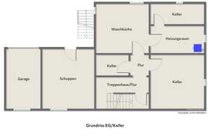 Gepflegtes 2-Familienhaus mit großem Garten in Meckesheim – Rhein-Neckar-Kreis – Vorschaubild 4