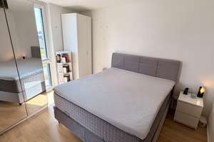 3-Zimmer-Wohnung im "WAVE" mit Loggia, zwei Bädern und E-Stellplatz – Fritz-Bauer-Straße 38, 81249 Aubing-Süd, München – Vorschaubild 5