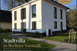 Erstbezug vor den Toren Berlins – hochwertige Stadtvilla in exklusiver Lage. – Die vollständige Adresse der Immobilie erhältst du vom Anbieter., 15827 Blankenfelde-Mahlow – Vorschaubild 2
