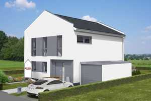 NEUBAU - individuell geplantes Einfamilienhaus mit Keller  und tollem  Grundstück – Neuwied (Kreis) – Vorschaubild 1