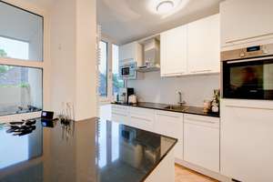 2-Zimmer-Wohnung mit Balkon und Einbauküche in Architektenhaus, Bestlage Herzogpark (nicht möbliert) – Pienzenauerstraße 30, 81679 Herzogpark, München – Vorschaubild 5