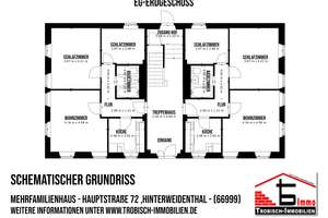 MFH zur Neuvermietung - 6 WE - großer Hof mit Stellplätzen - zentrale Ortslage – Hauptstraße 72, 66999 Hinterweidenthal – Vorschaubild 18