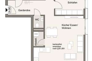 Verkaufsstart !! Augustenhöfe - Das neue Architektur-Highlight in Stuttgart West -  KfW 40 QNG – Augustenstraße 63A, 70178 Rotebühl, Stuttgart – Vorschaubild 14
