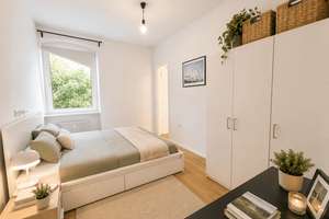 +++ Stilvoll sanierte 4-Zimmer-Altbauwohnung mit zwei Bädern und ruhigem Innenhofblick +++ – Die vollständige Adresse der Immobilie erhältst du vom Anbieter., 13351 Wedding, Berlin – Vorschaubild 3