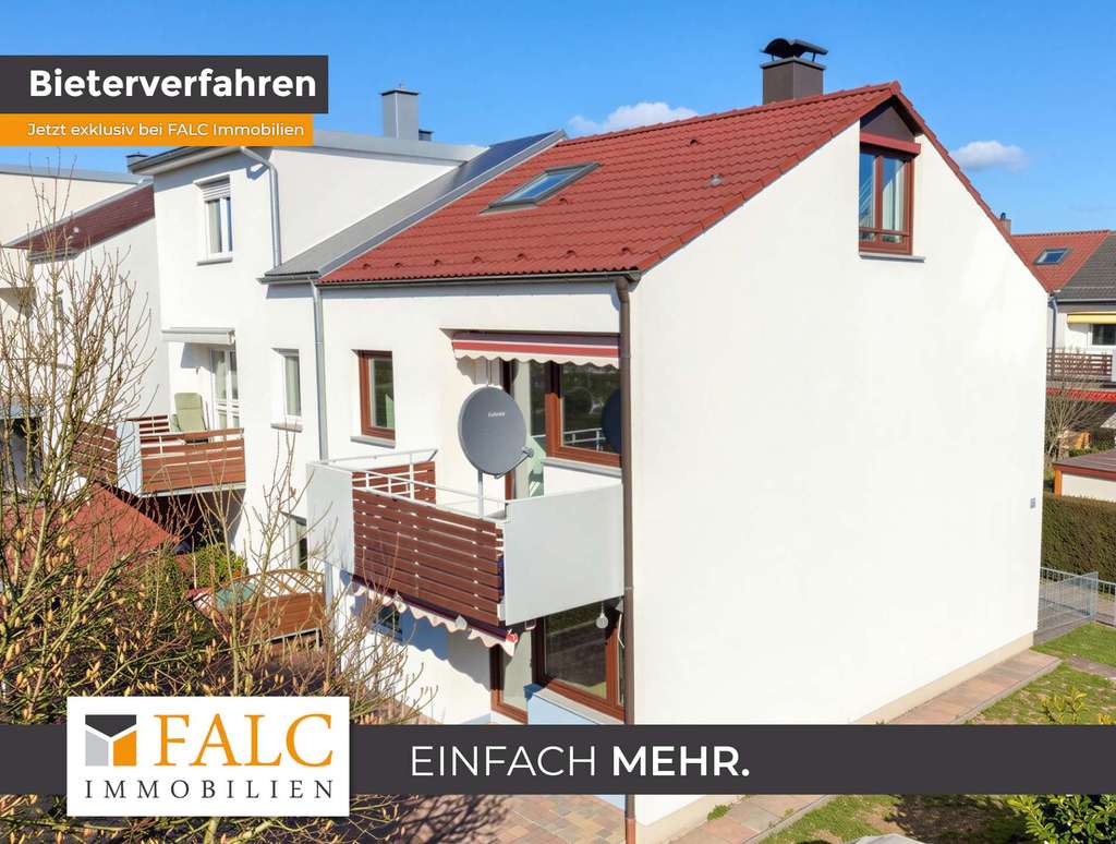 Immobilie in Neuhausen auf den Fildern - Reihenendhaus braucht frischen Wind - Bild 0