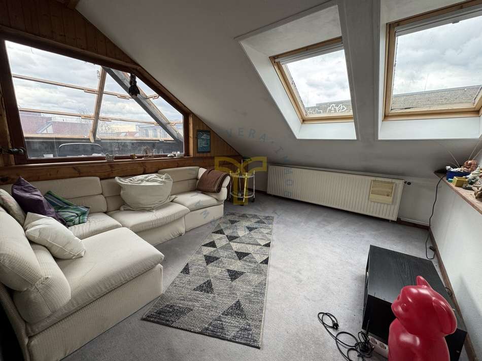 Wohnzimmer im Obergeschoss