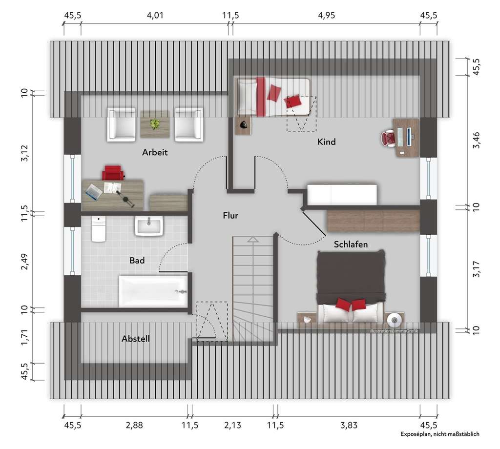 Immobilie in Oststeinbek - Zwei Einfamilienhäuser auf tollem Grundstück zum Kauf in Oststeinbek - Wentzel Dr. - Bild 2