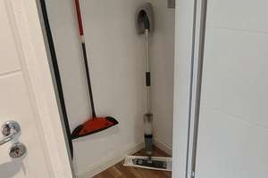 Schönes, ruhiges möbliertes Terrassenappartement in zentraler Lage Nähe Fachhochschulen – Heideweg 53, 40470 Mörsenbroich, Düsseldorf – Vorschaubild 13