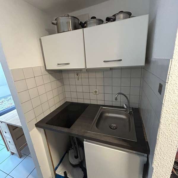 *** gemütliches Wohnen - 1-Zimmer-Wohnung - Westpark ***
