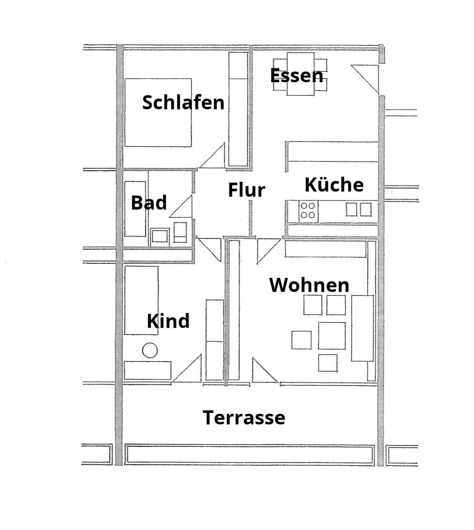 "Fernblick inklusive** Hochgelegene 2(3)-Zimmer-Wohnung in ruhiger Bestlage im Olympiadorf mit g..., München – Bild 2