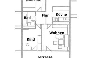"Fernblick inklusive**  Hochgelegene 2(3)-Zimmer-Wohnung in ruhiger Bestlage im Olympiadorf mit g... – Die vollständige Adresse der Immobilie erhältst du vom Anbieter., 80809 Am Riesenfeld, München – Vorschaubild 2