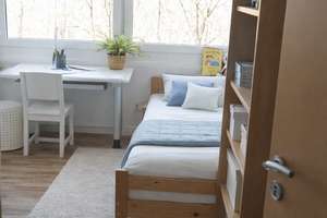 Exklusive 4-Zimmer-Wohnung in Bogenhausen –  | Balkon & Parkblick | großzügig geschnitten – Die vollständige Adresse der Immobilie erhältst du vom Anbieter., 81927 Johanneskirchen, München – Vorschaubild 8