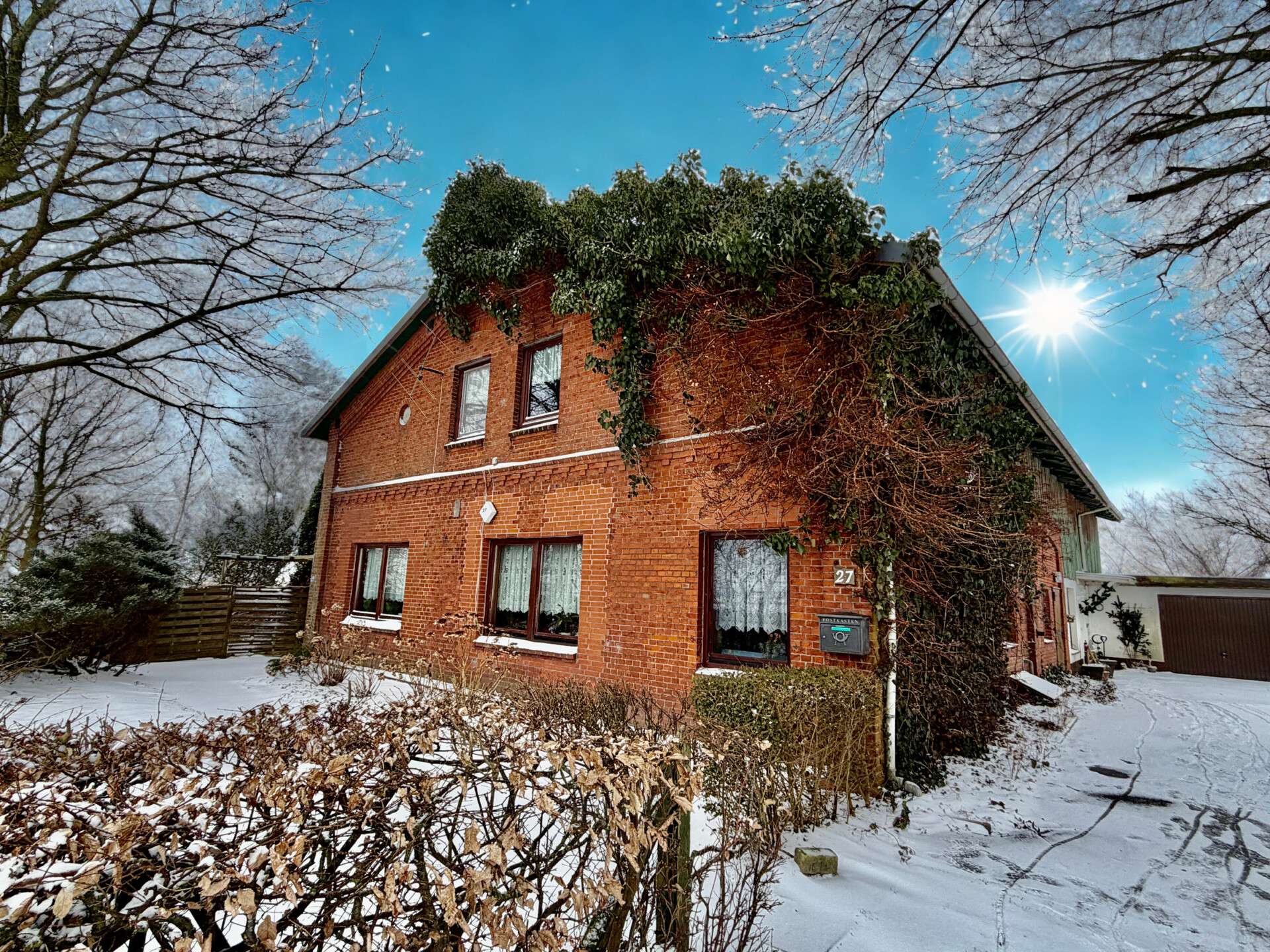 Für Macher, Träumer und Schrauber: Bauernhaus mit ausgebauter Scheune auf ca 1.000 m², Dithmarschen Kreis – Bild 2