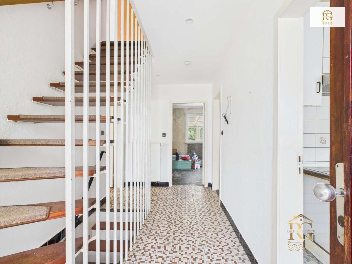 Immobilie in Wingst - EFH in ruhiger Lage mit der Möglichkeit zur individuellen Gestaltung-Baumaterialen vorhanden ! - Bild 0