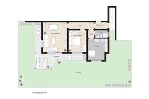 2-Zimmer-Soutterrain-Wohnung mit Terrasse und EBK – Die vollständige Adresse der Immobilie erhältst du vom Anbieter., 65199 Dotzheim, Wiesbaden – Vorschaubild 13