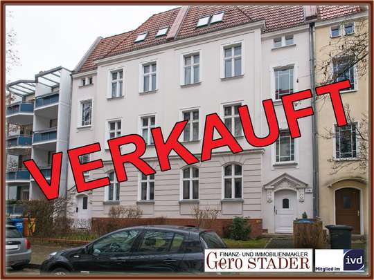 2-Zimmer-Altbauwohnung- in Berlin Treptow - vermietet - Bild 1