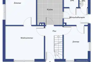 Ihre Ideen sind gefragt: Haus mit zwei Wohneinheiten auf großem Grundstück! – Drosselweg 4, 21397 Lüneburg (Kreis) – Vorschaubild 13