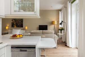 Studio voll möbliert mit Service in bester Lage Prenzlauer Berg – Knaackstrasse 86, 10435 Prenzlauer Berg, Berlin – Vorschaubild 6