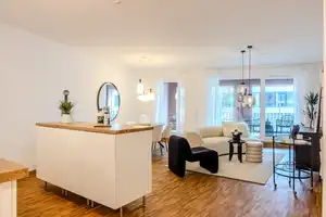 Traumhafte 3-Zimmer-Penthouse-Wohnung in der Heidelberger Bahnstadt – Darwinstr. 9, 69115 Heidelberg – Vorschaubild 4
