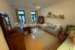 Tauschwohnung: 3 Raum Whg mit Balkon und Waldnähe