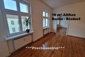 78 m² Altbau-Wohnung (Neukölln), bezugsfertig und Provisionsfrei – Schöneweider Straße 3, 12055 Neukölln (Ortsteil), Berlin – Vorschaubild 1