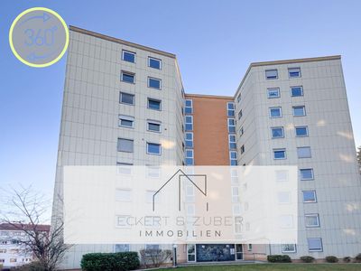 3- bis 4-Zimmer-Wohnung mit Südbalkon - kurzfristig bezugsfrei