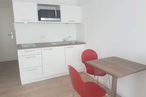 Modernes 1-Zimmer-Apartment in Ingolstadt  – Wredestr. 19, 85055 Nordost, Ingolstadt – Vorschaubild 1