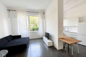 Langfristig inkl. Möbel - großzügiger Loft mit Südbalkon fast am Potsdamer Platz – Schöneberger Ufer 51, 10785 Tiergarten, Berlin – Vorschaubild 3