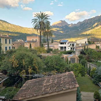 Reihenhaus mit Garten und schöner Aussicht in Sóller
