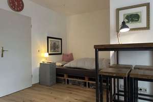 Charmantes 1,5-Zi.-Apartment mit Terrasse in Schwabing-West – Die vollständige Adresse der Immobilie erhältst du vom Anbieter., 80796 Neuschwabing, München – Vorschaubild 6