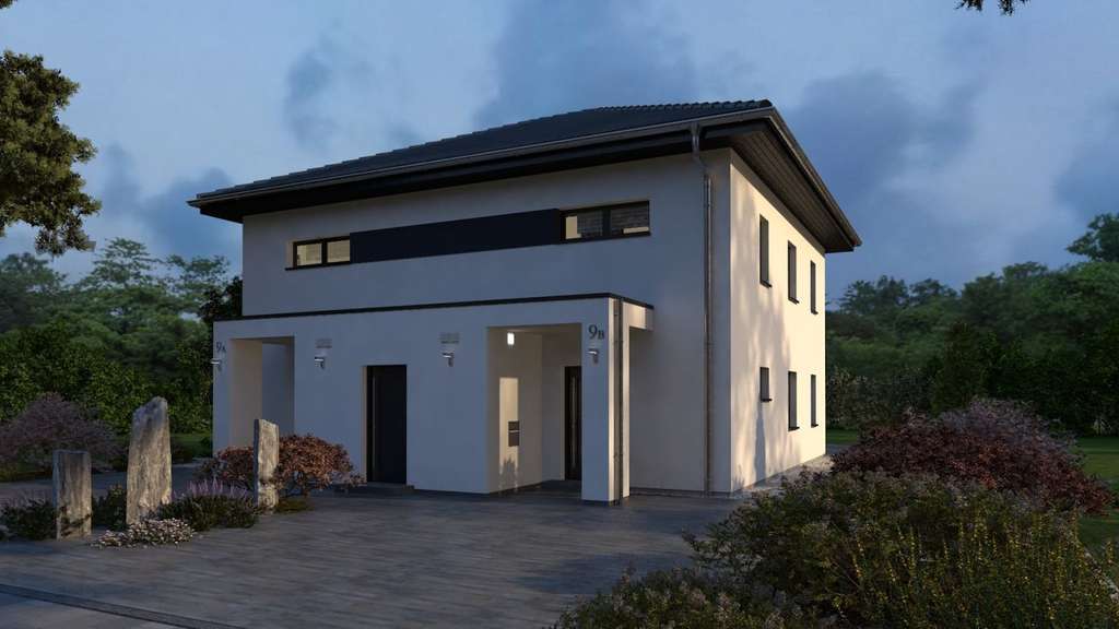 Immobilie in Großsteinhausen - MODERNE VILLA ZWEIGETEILT - Bild 1