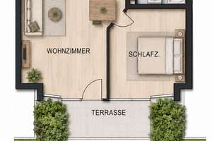 Gepflegte 2-Zimmer-Erdgeschosswohnung mit Terrasse, Gartenanteil und Tiefgarage – Die vollständige Adresse der Immobilie erhältst du vom Anbieter., 93333 Neustadt an der Donau – Vorschaubild 10