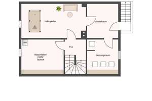 freistehendes Einfamilienhaus | tolle Siedlungslage | idyllischer Garten | Tageslichtbad | Garage – Die vollständige Adresse der Immobilie erhältst du vom Anbieter., 4207 Grünau-Siedlung, Leipzig – Vorschaubild 42