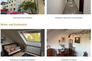 Essen, Altenessen-Süd: provisionsfreie Kapitalanlage 2 Appartements im Paket in Uni / City Nähe