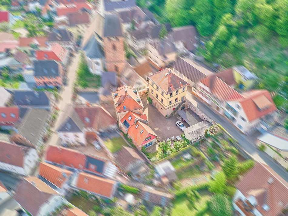 Drohnenaufnahme