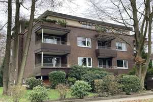 3-Zimmer-Wohnung mit Balkon und Carport in Hamburg Meiendorf