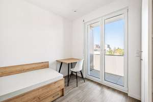 STUDENTS ONLY: YOUR APARTMENT: Furnished student apartment in Heidelberg with all-in rent – Heinrich-Fuchs-Straße 100, 69126 Rohrbach, Heidelberg – Vorschaubild 4