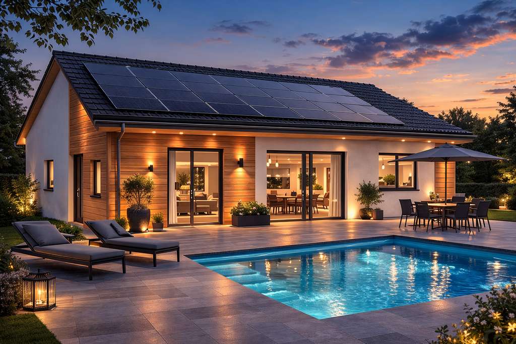 Immobilie in Strotzbüsch - Vorsorge getroffen: Ihr Zuhause ohne Hindernisse – stilvoller Bungalow. - Bild 0