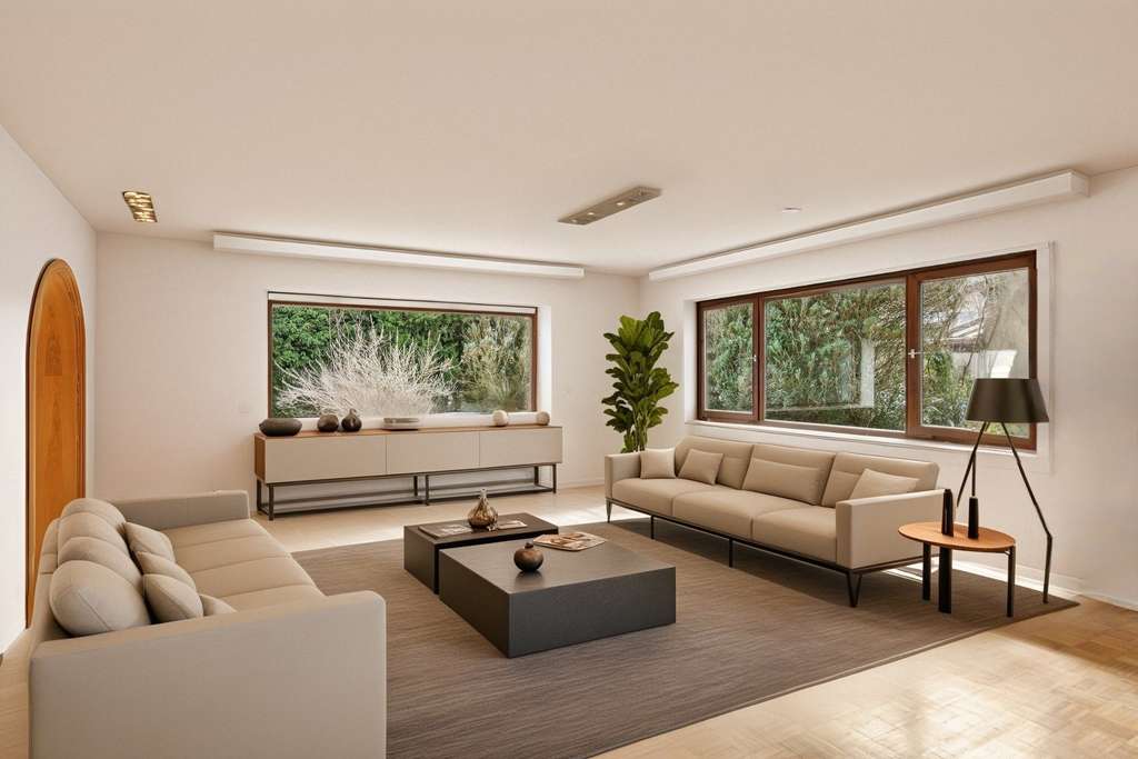 Immobilie in Schäftlarn - Top gepflegtes Einfamilienhaus in Traumlage von Hohenschäftlarn - Bild 1