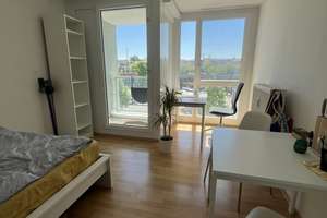1-Zimmer Apartment in  Innenstadt mit Loggia für Studierende & Azubis – Fritz-Fend-Straße 9, 93047 Innenstadt, Regensburg – Vorschaubild 1
