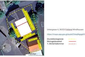 Ehemaliger Bauernhof (9 Zi) auf großem Grund (1.035 m²) und Nebengebäuden in Feldatal-Windhausen – Untergasse 4, 36325 Feldatal – Vorschaubild 7