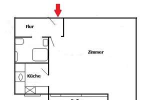 Gerade saniertes, sonniges, ruhiges Single-Apartment nahe U-Bahnhof Birkenstraße! – Wilhelmshavener Straße 00, 10551 Moabit, Berlin – Vorschaubild 13